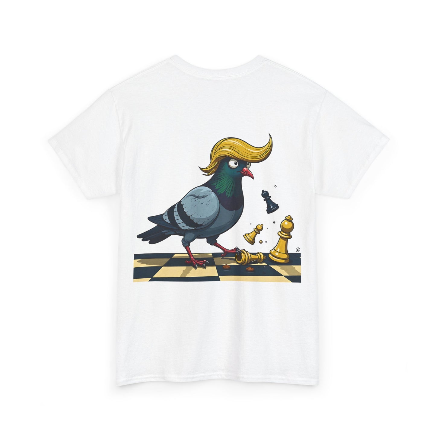 Trump Satire T-Shirt | Political Humor Tee with Meme Design | Unisex Heavy Cotton Funny Gift
