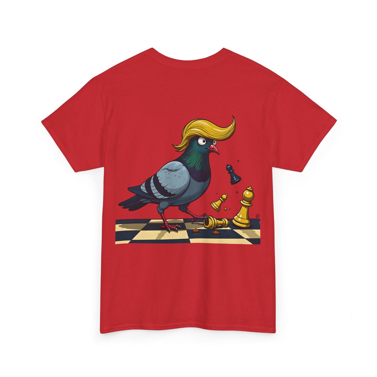 Trump Satire T-Shirt | Political Humor Tee with Meme Design | Unisex Heavy Cotton Funny Gift