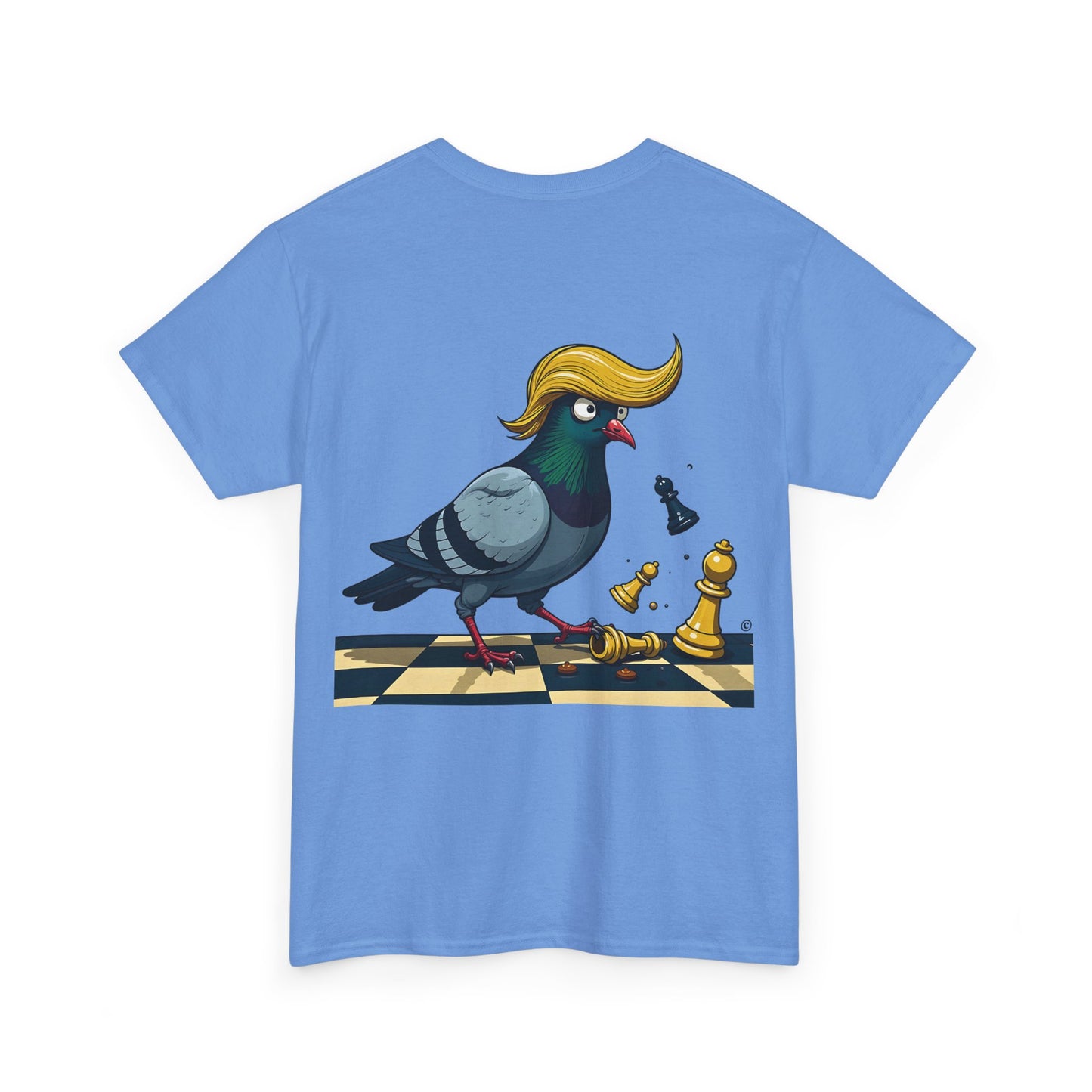 Trump Satire T-Shirt | Political Humor Tee with Meme Design | Unisex Heavy Cotton Funny Gift