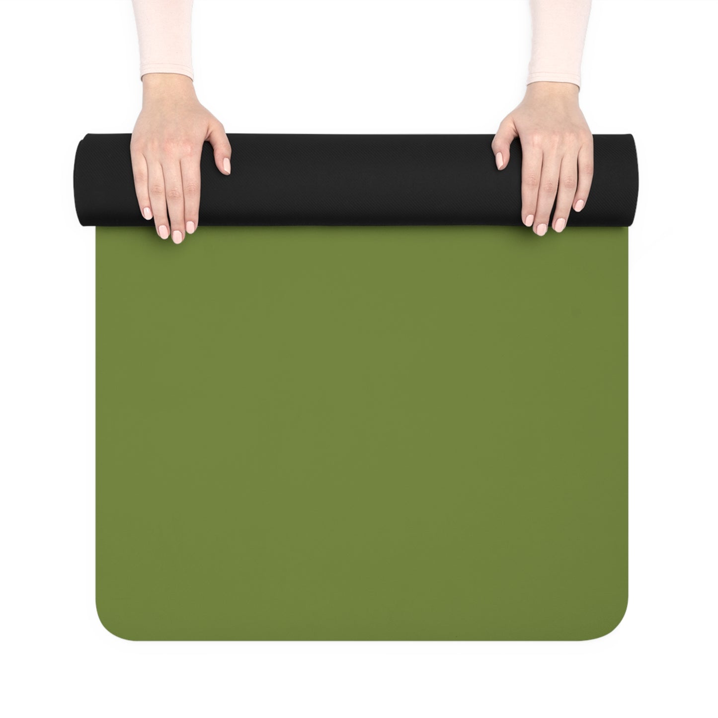 Vishnu Rubber Yoga Mat: Non-Slip Suede Top & Natural Rubber Bottom, Design, 24×70" Cushioning for Yoga, Pilates, Meditation