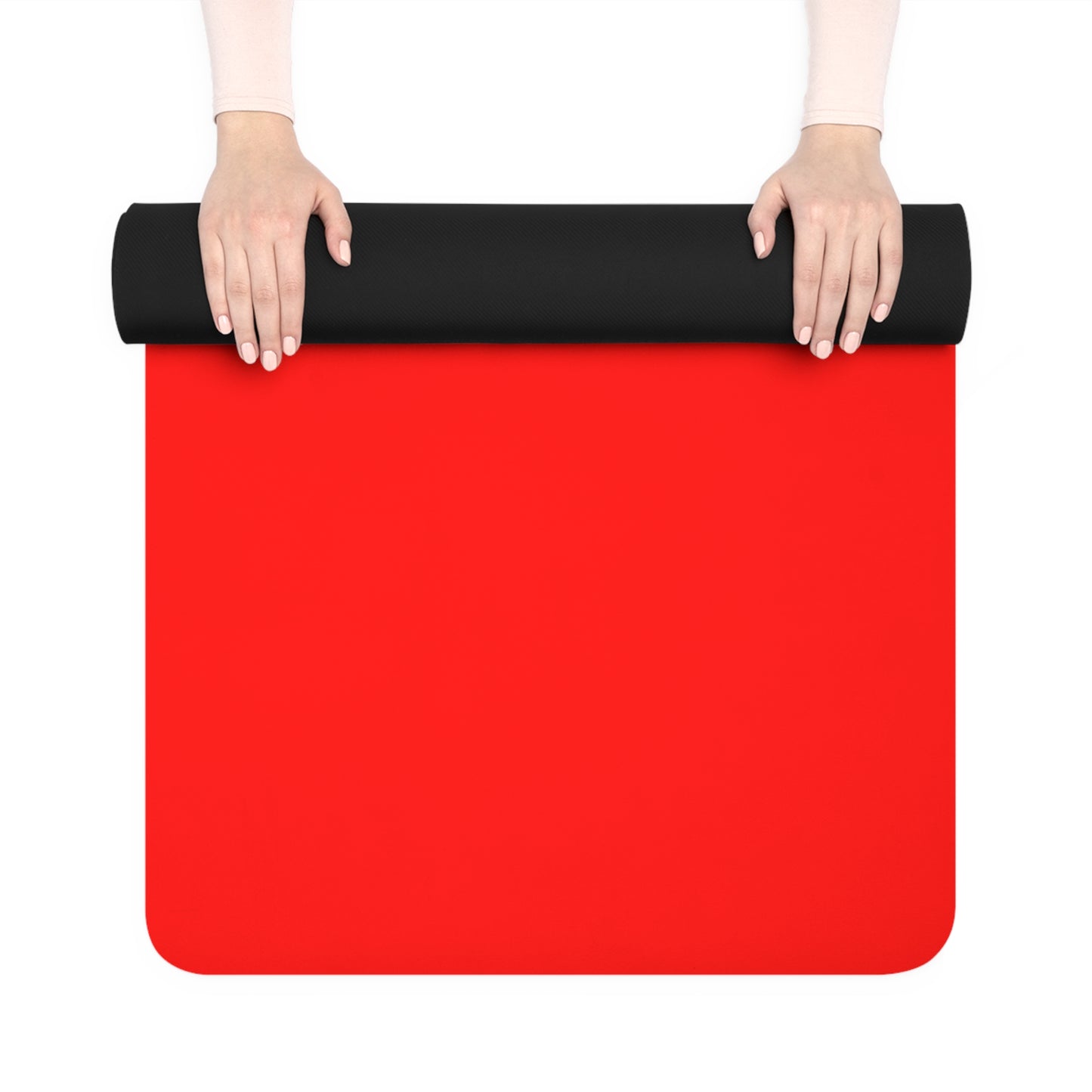 Vishnu Rubber Yoga Mat: Non-Slip Suede Top & Natural Rubber Bottom, Design, 24×70" Cushioning for Yoga, Pilates, Meditation