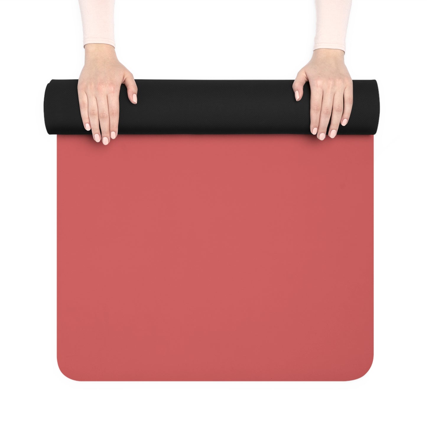 Vishnu Rubber Yoga Mat: Non-Slip Suede Top & Natural Rubber Bottom, Design, 24×70" Cushioning for Yoga, Pilates, Meditation