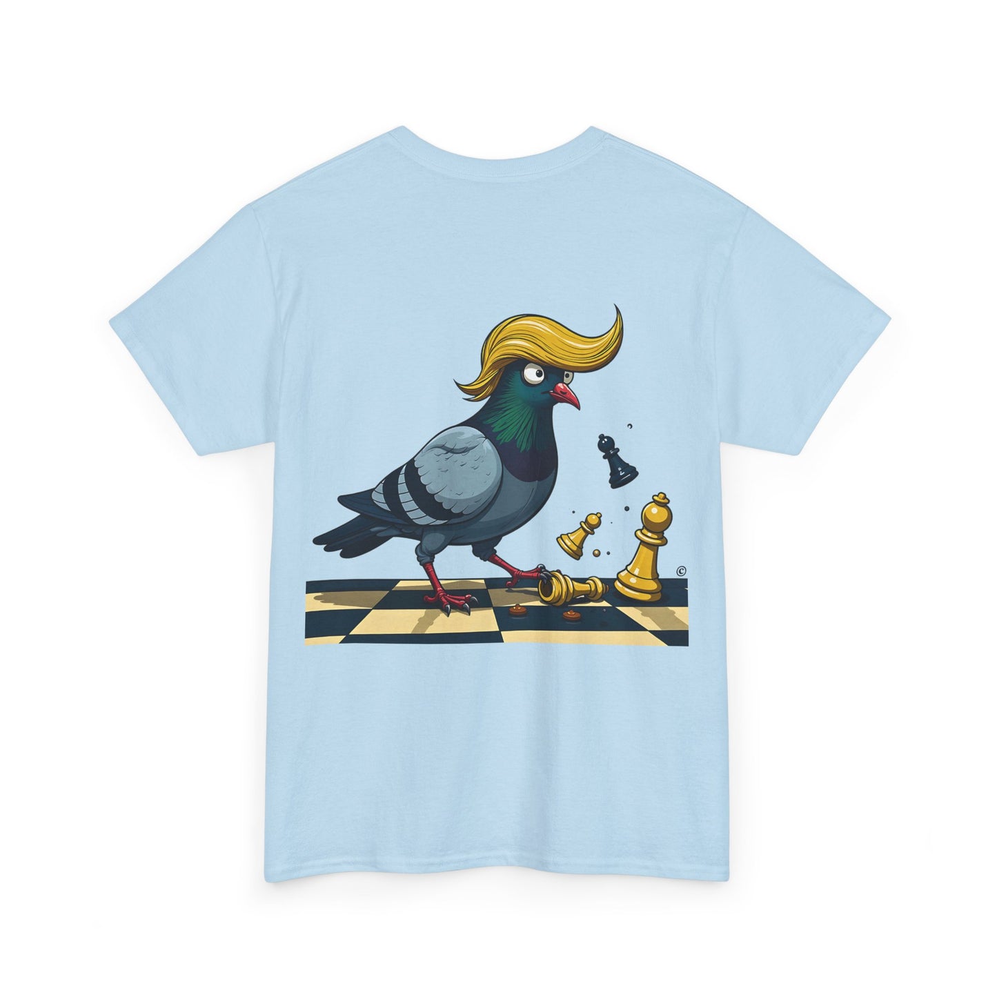 Trump Satire T-Shirt | Political Humor Tee with Meme Design | Unisex Heavy Cotton Funny Gift