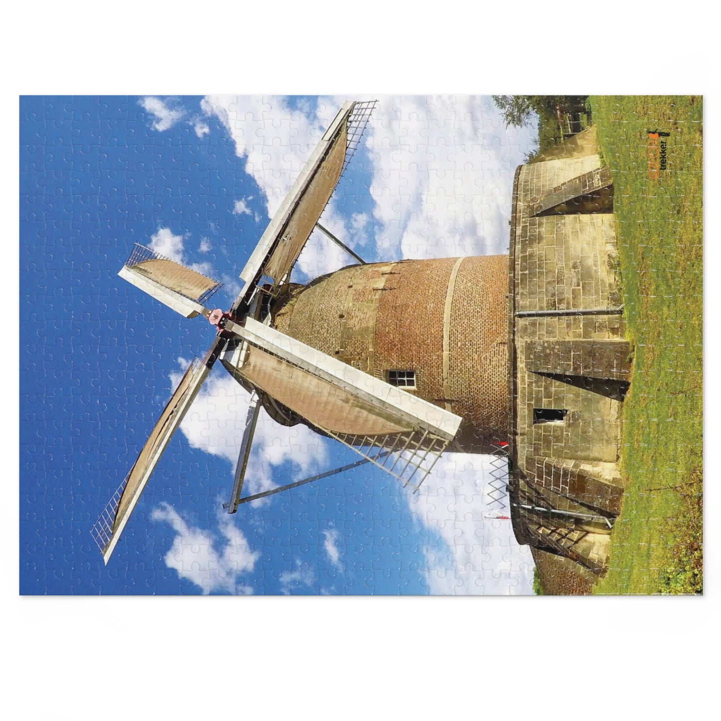 Jigsaw Puzzle & Tin: Original Photo, Gronsveld, the Netherlands (2016), Vibrant Glossy Puzzle, Nature Lover's Gift, 30 to 500 Pcs