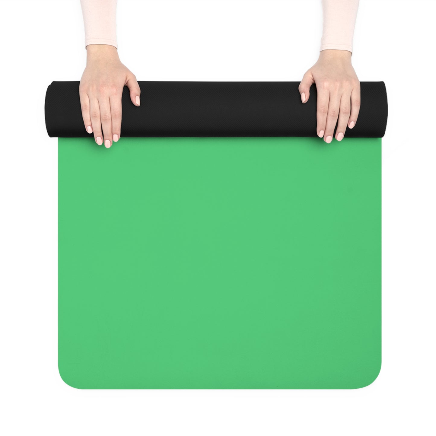 Vishnu Rubber Yoga Mat: Non-Slip Suede Top & Natural Rubber Bottom, Design, 24×70" Cushioning for Yoga, Pilates, Meditation