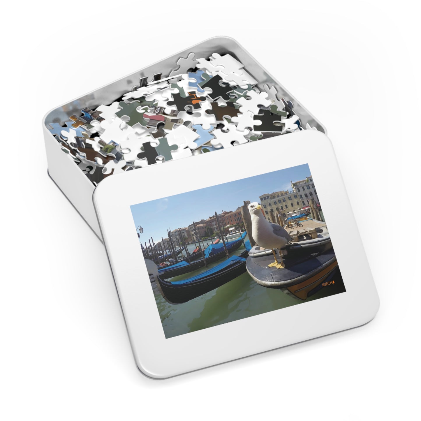 Jigsaw Puzzle & Tin: Original Photo, Venice, Italy (2015), Vibrant Glossy Puzzle, Nature Lover's Gift, 30 to 500 Pcs