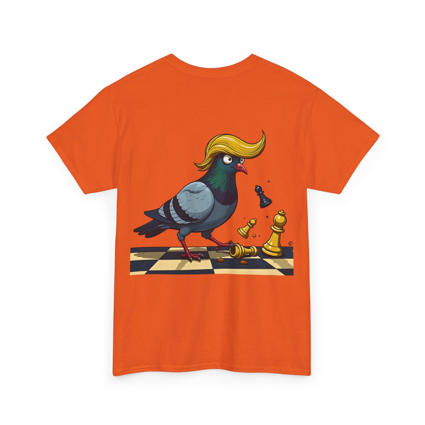 Trump Satire T-Shirt | Political Humor Tee with Meme Design | Unisex Heavy Cotton Funny Gift