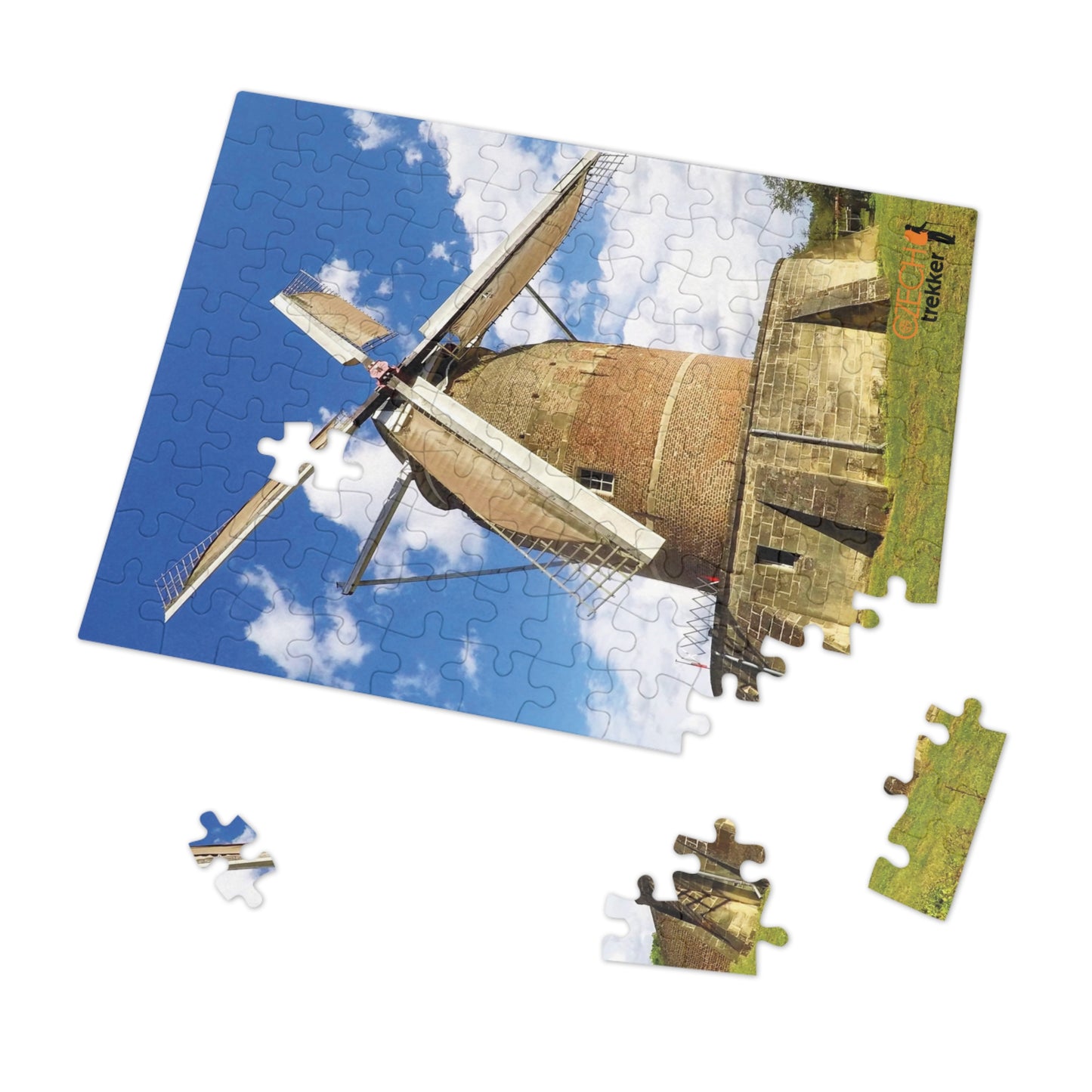 Jigsaw Puzzle & Tin: Original Photo, Gronsveld, the Netherlands (2016), Vibrant Glossy Puzzle, Nature Lover's Gift, 30 to 500 Pcs