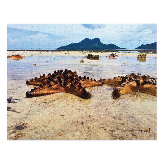 Jigsaw Puzzle & Tin: Original Photo, Pulau Maiga, Sabah, Malaysia (2013), Vibrant Glossy Puzzle, Nature Lover's Gift, 30 to 500 Pcs