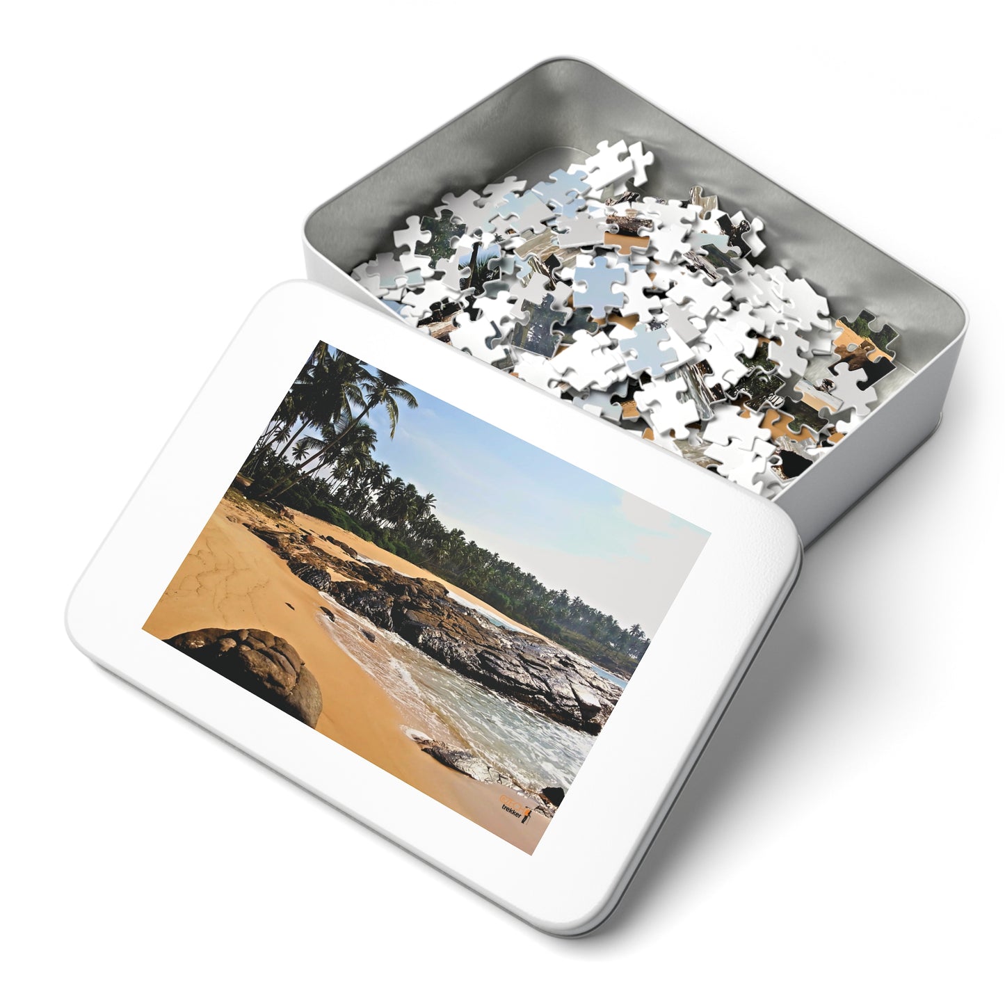 Jigsaw Puzzle: Original Photo, Tangalle, Sri Lanka (2013), Vibrant Glossy Puzzle, Nature Lover's Gift, 30 to 500 Pieces