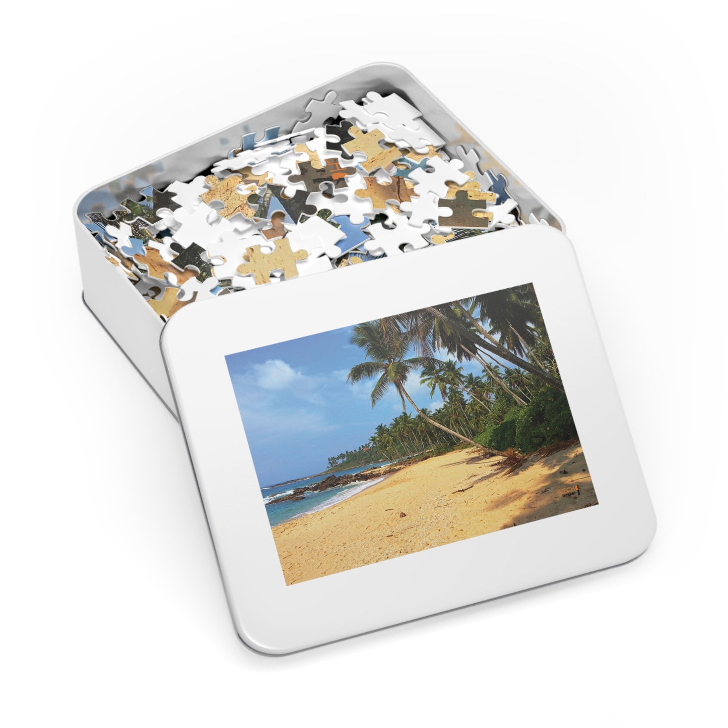 Jigsaw Puzzle: Original Photo, Tangalle, Sri Lanka (2013), Vibrant Glossy Puzzle, Nature Lover's Gift, 30 to 500 Pieces