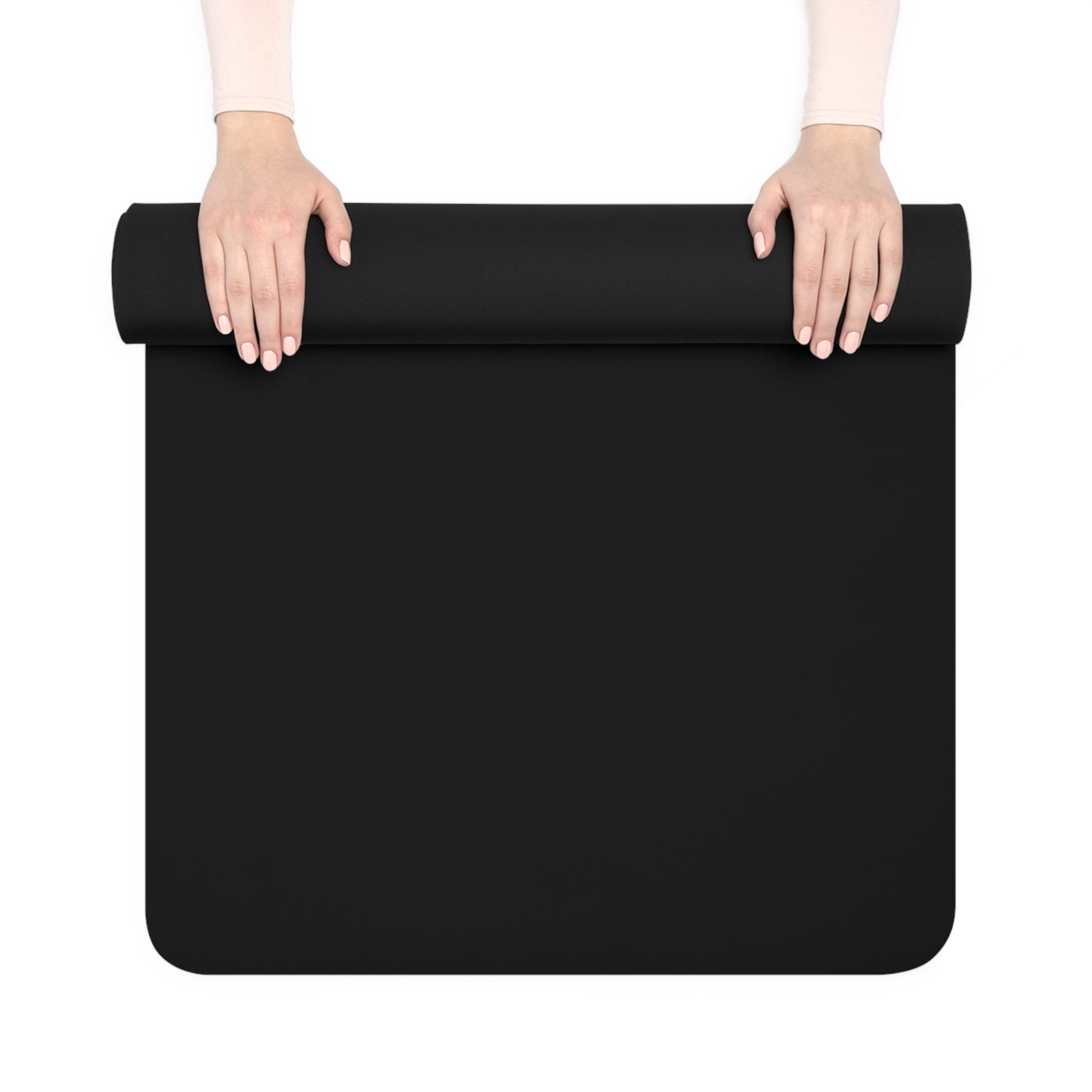 Vishnu Rubber Yoga Mat: Non-Slip Suede Top & Natural Rubber Bottom, Design, 24×70" Cushioning for Yoga, Pilates, Meditation