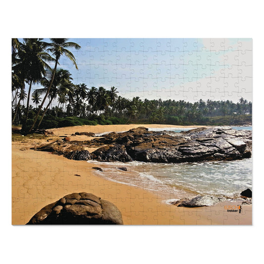 Jigsaw Puzzle: Original Photo, Tangalle, Sri Lanka (2013), Vibrant Glossy Puzzle, Nature Lover's Gift, 30 to 500 Pieces