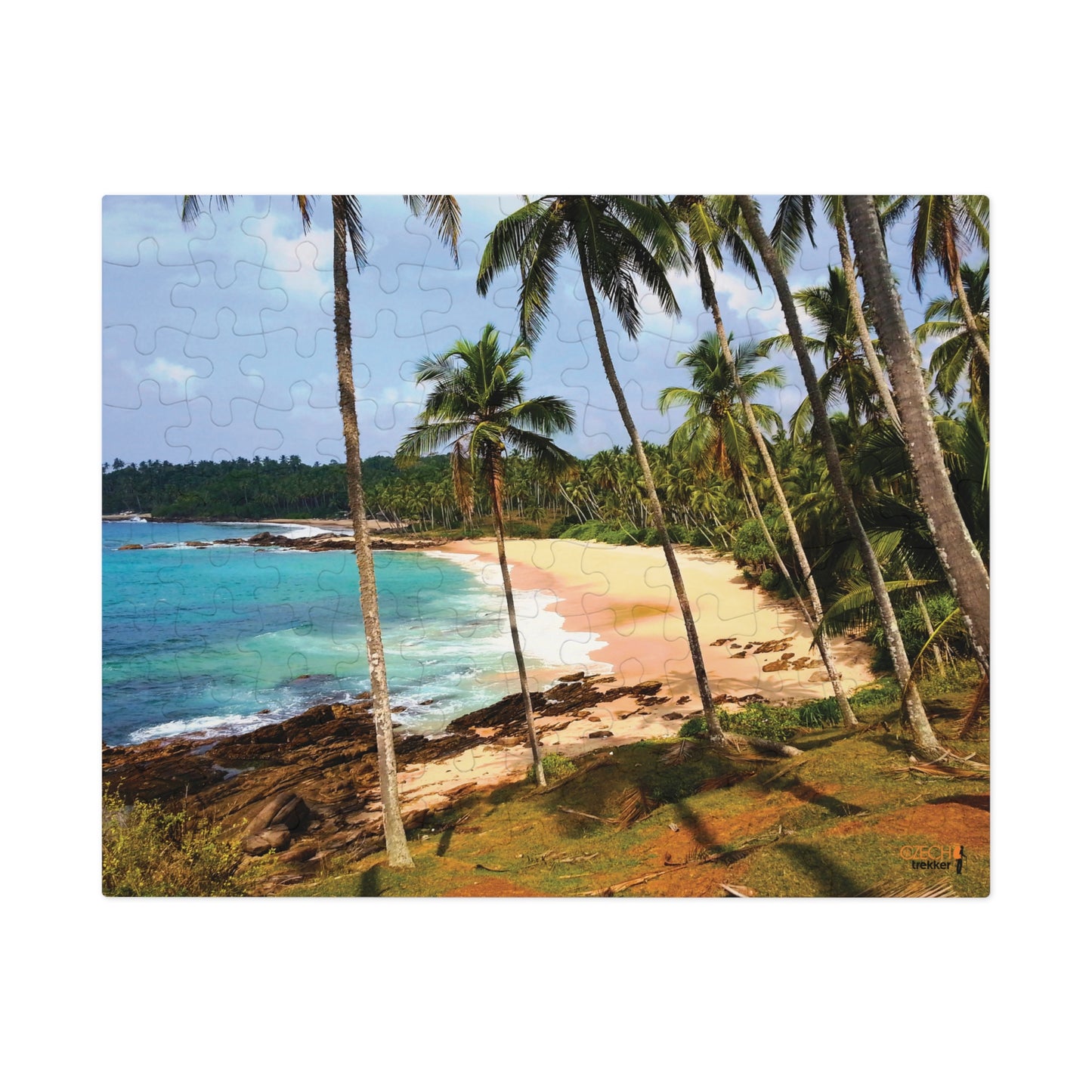 Jigsaw Puzzle: Original Photo, Tangalle, Sri Lanka (2013), Vibrant Glossy Puzzle, Nature Lover's Gift, 30 to 500 Pieces