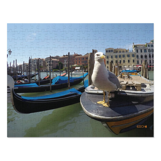 Jigsaw Puzzle & Tin: Original Photo, Venice, Italy (2015), Vibrant Glossy Puzzle, Nature Lover's Gift, 30 to 500 Pcs