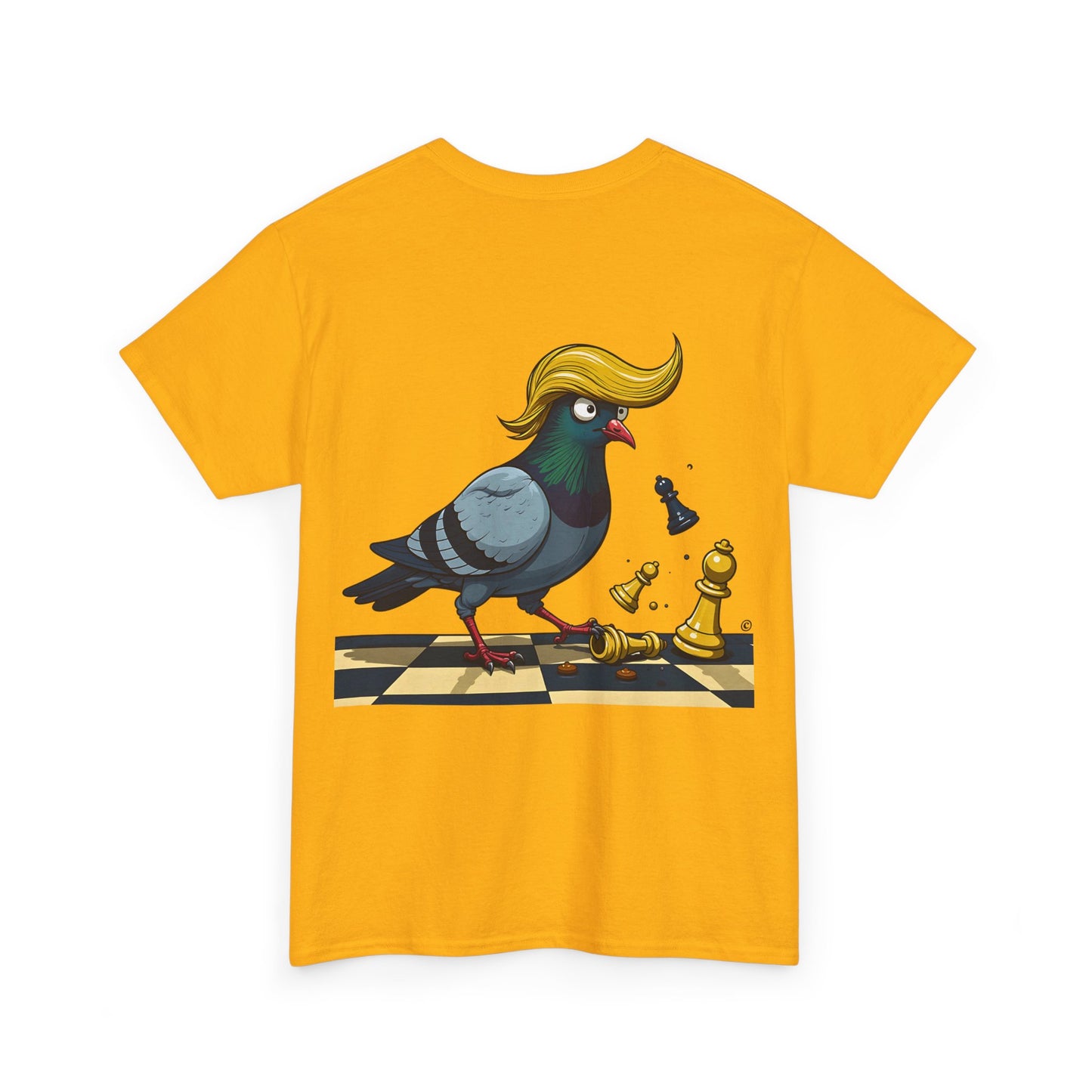 Trump Satire T-Shirt | Political Humor Tee with Meme Design | Unisex Heavy Cotton Funny Gift