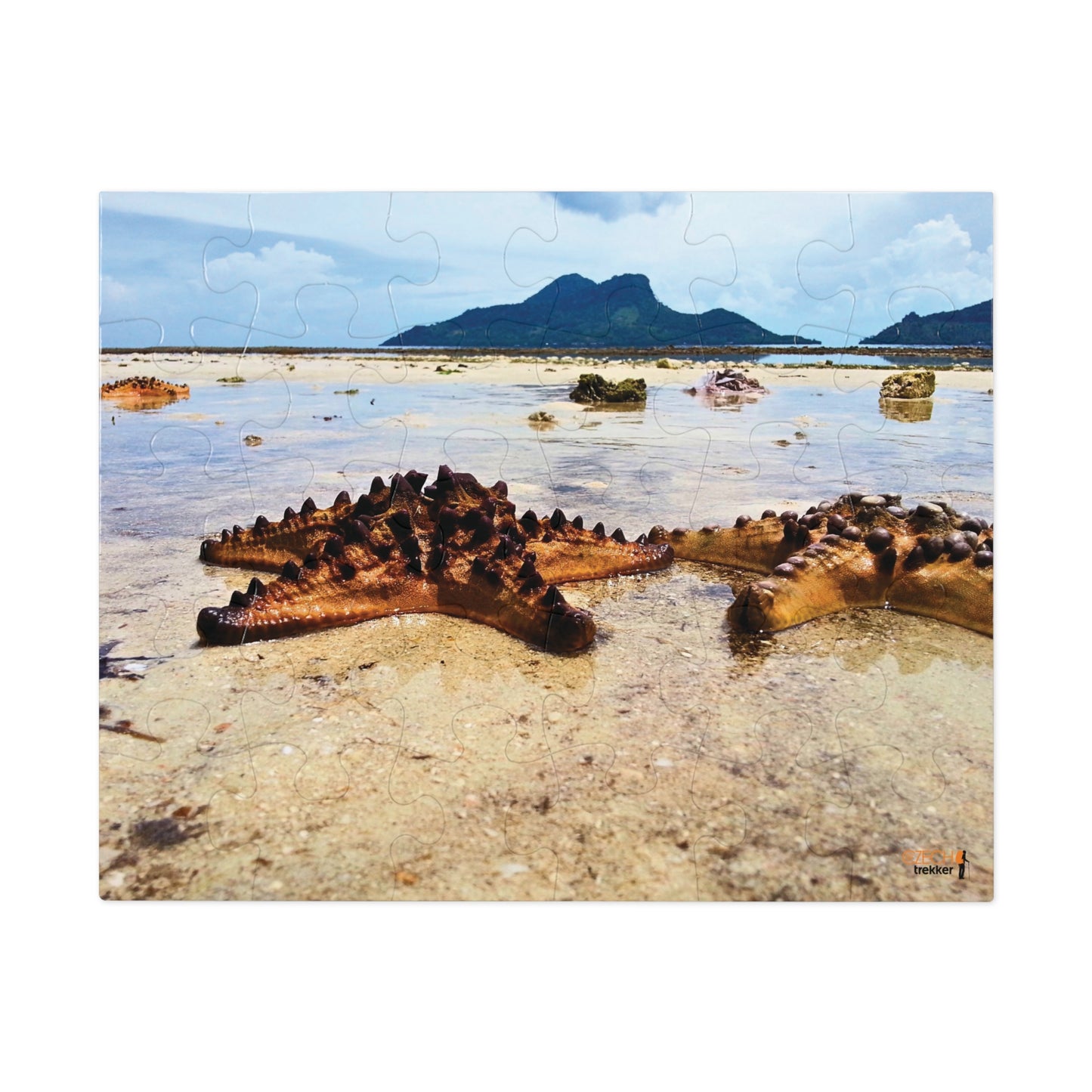 Jigsaw Puzzle & Tin: Original Photo, Pulau Maiga, Sabah, Malaysia (2013), Vibrant Glossy Puzzle, Nature Lover's Gift, 30 to 500 Pcs