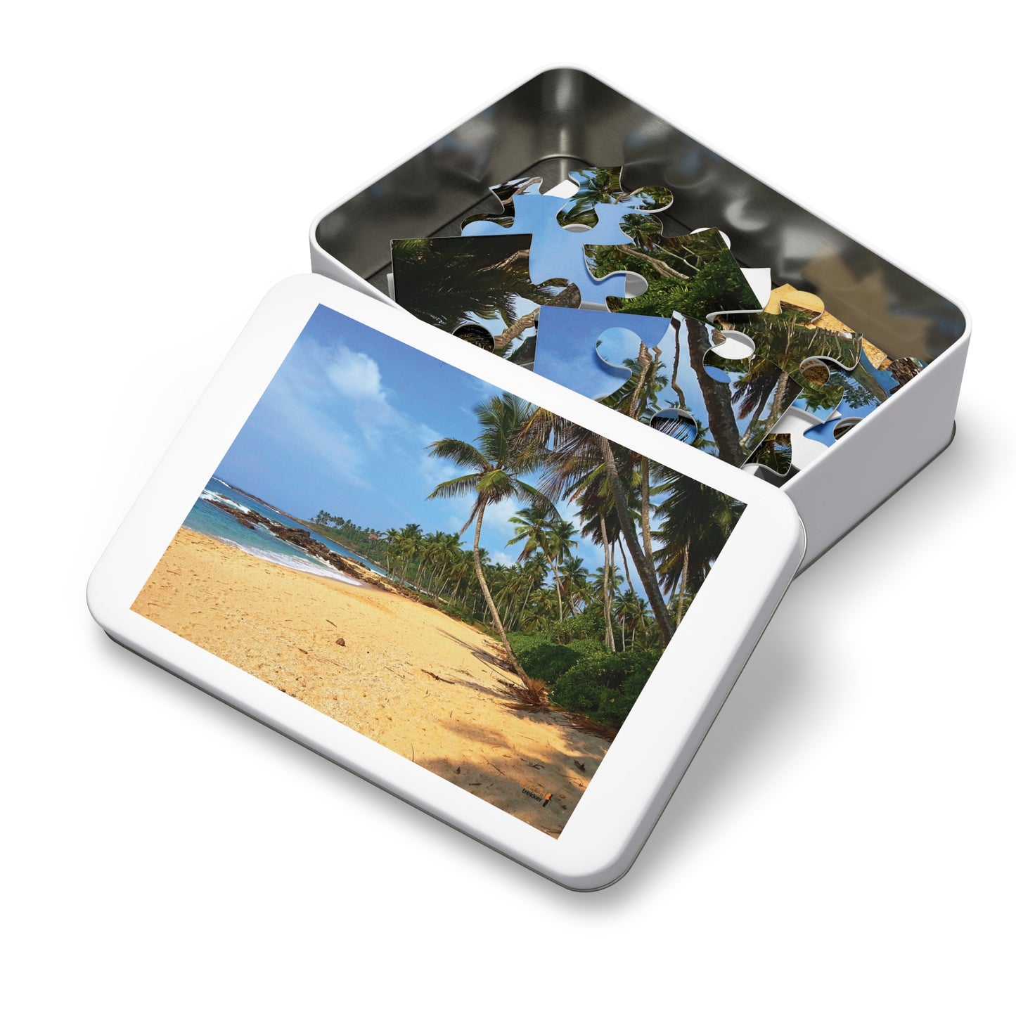 Jigsaw Puzzle: Original Photo, Tangalle, Sri Lanka (2013), Vibrant Glossy Puzzle, Nature Lover's Gift, 30 to 500 Pieces