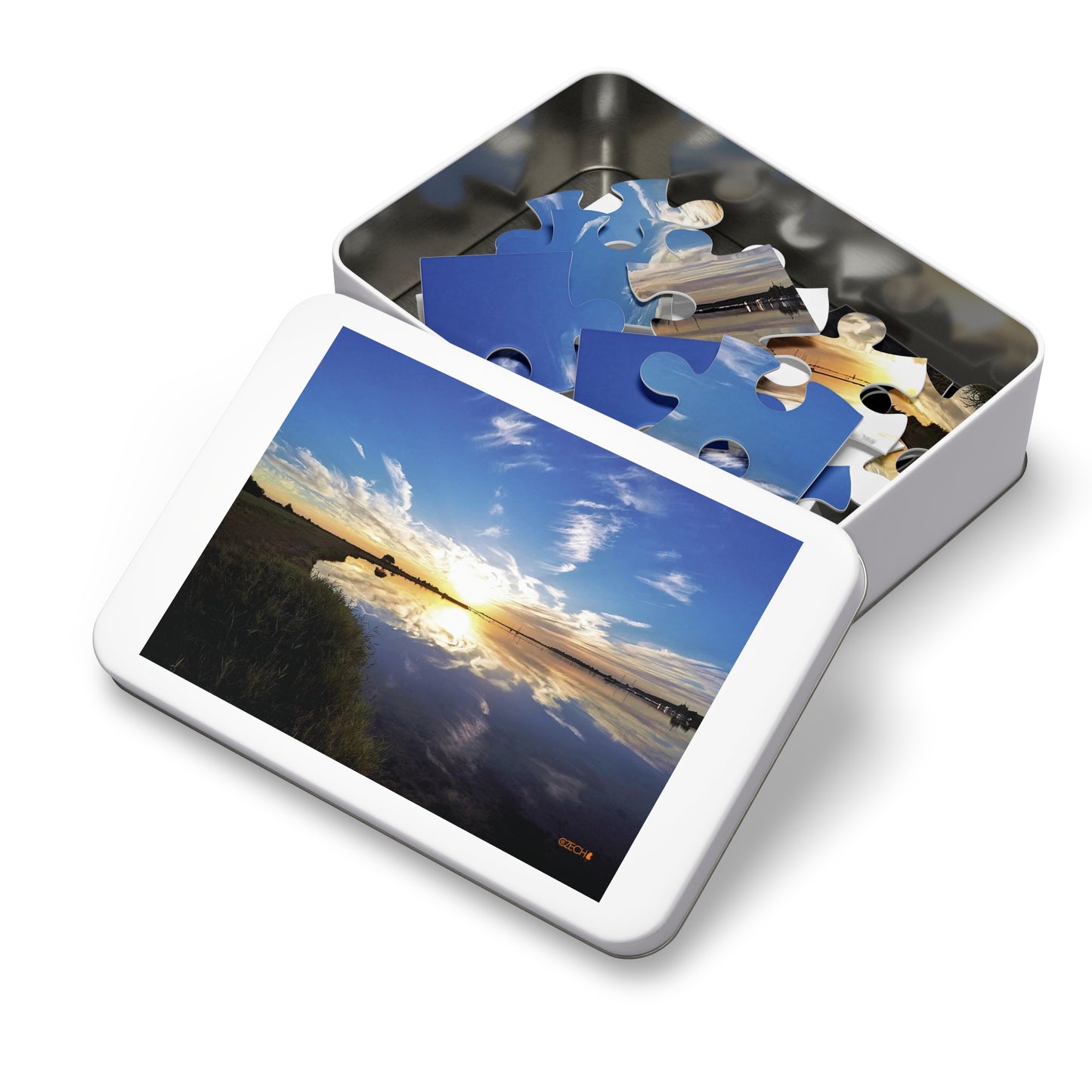 Jigsaw Puzzle: Original Photo, Zeeland, the Netherlands (2017), Vibrant Glossy Puzzle, Nature Lover's Gift, 30 to 500 Pieces