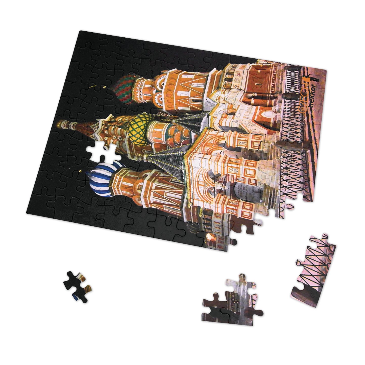 Jigsaw Puzzle & Tin: Original Photo, Moscow, Russia (2013), Vibrant Glossy Puzzle, Nature Lover's Gift, 30 to 500 Pcs