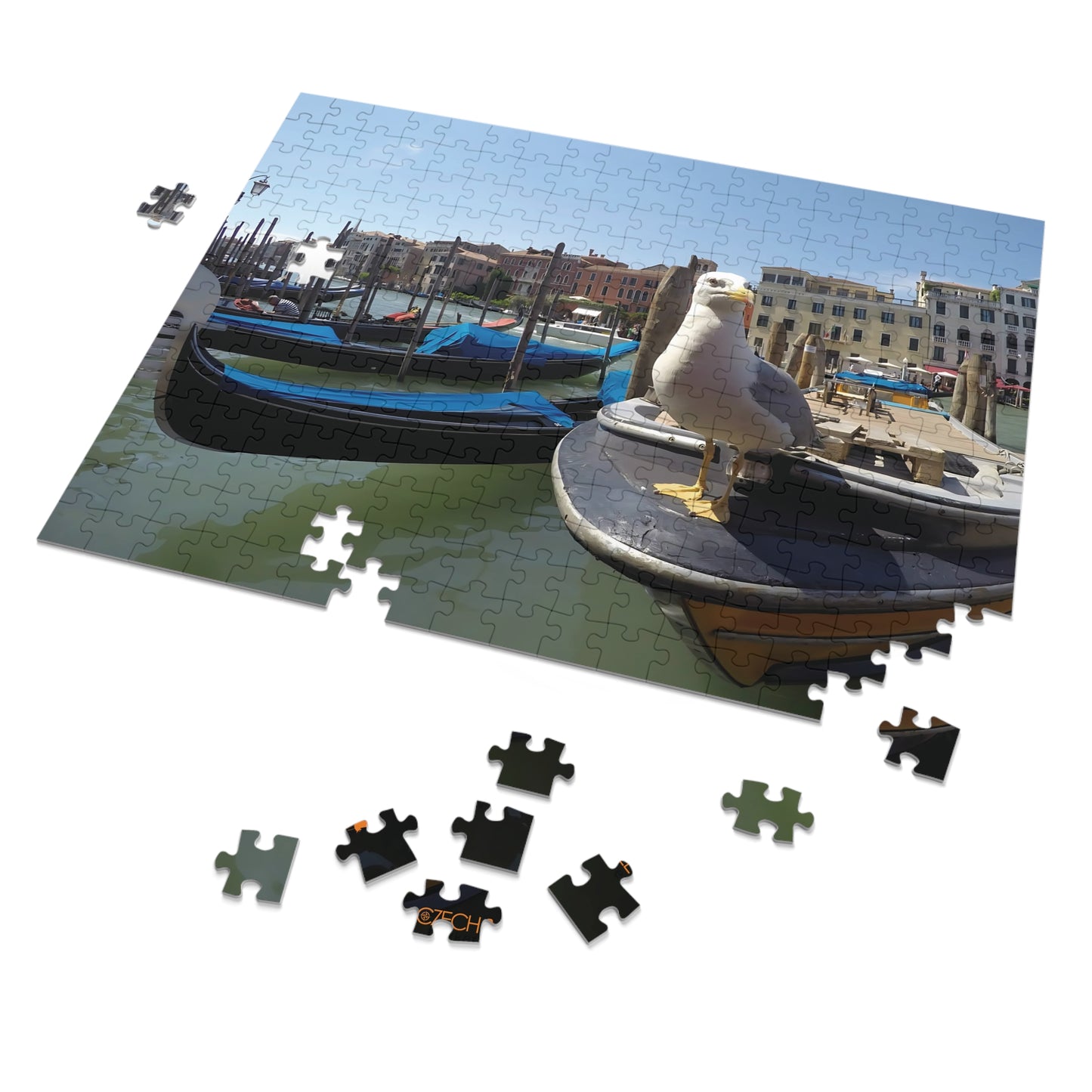 Jigsaw Puzzle & Tin: Original Photo, Venice, Italy (2015), Vibrant Glossy Puzzle, Nature Lover's Gift, 30 to 500 Pcs