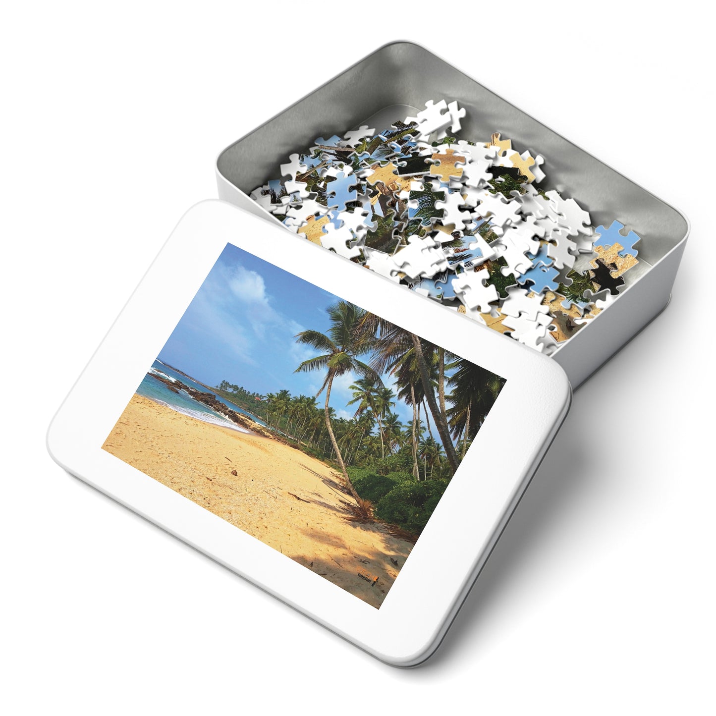 Jigsaw Puzzle: Original Photo, Tangalle, Sri Lanka (2013), Vibrant Glossy Puzzle, Nature Lover's Gift, 30 to 500 Pieces