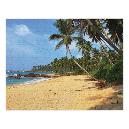 Jigsaw Puzzle: Original Photo, Tangalle, Sri Lanka (2013), Vibrant Glossy Puzzle, Nature Lover's Gift, 30 to 500 Pieces