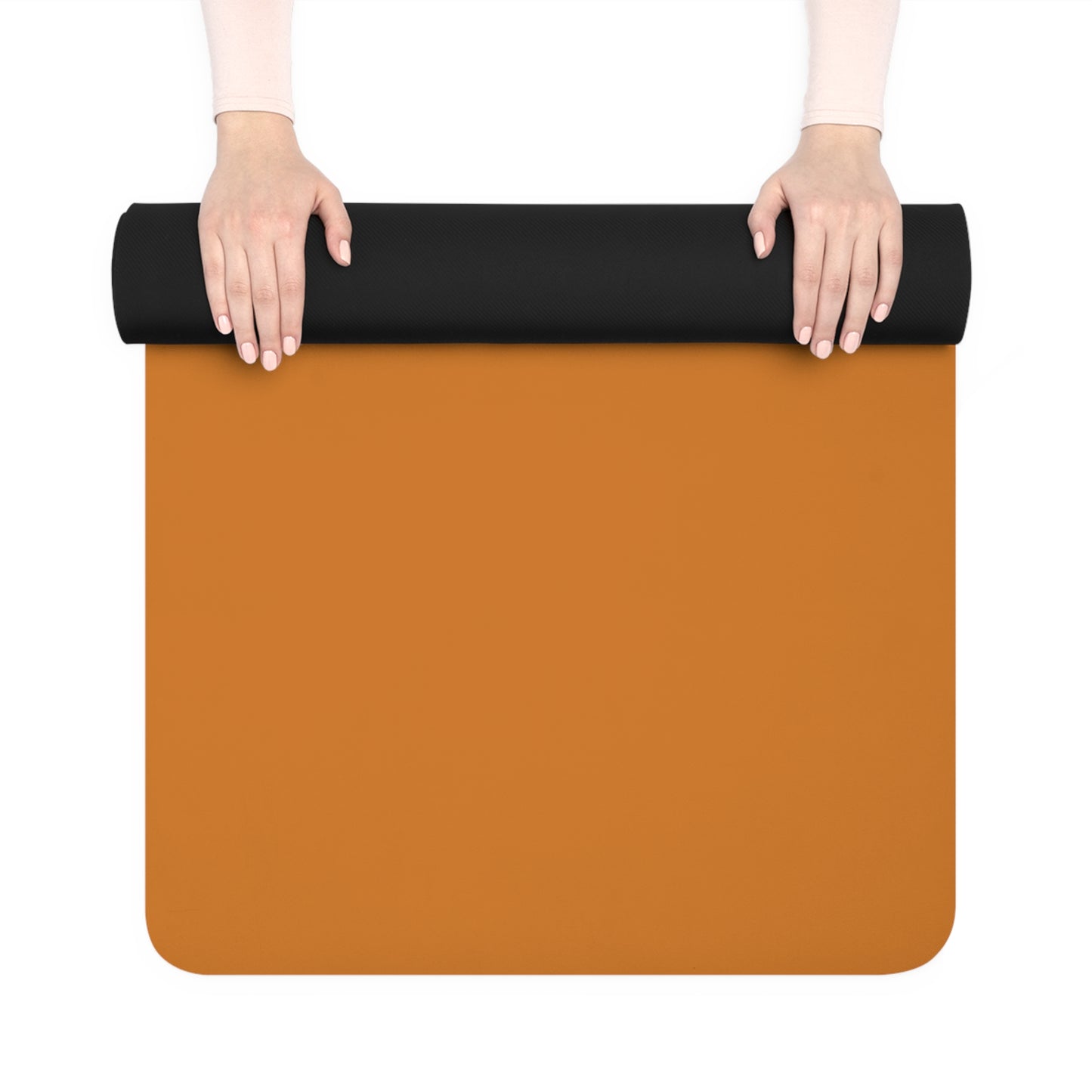 Vishnu Rubber Yoga Mat: Non-Slip Suede Top & Natural Rubber Bottom, Design, 24×70" Cushioning for Yoga, Pilates, Meditation