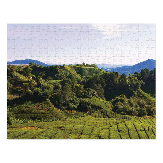 Jigsaw Puzzle & Tin: Original Photo, Cameron Highlands, Malaysia (2014), Vibrant Glossy Puzzle, Nature Lover's Gift, 30 to 500 Pcs