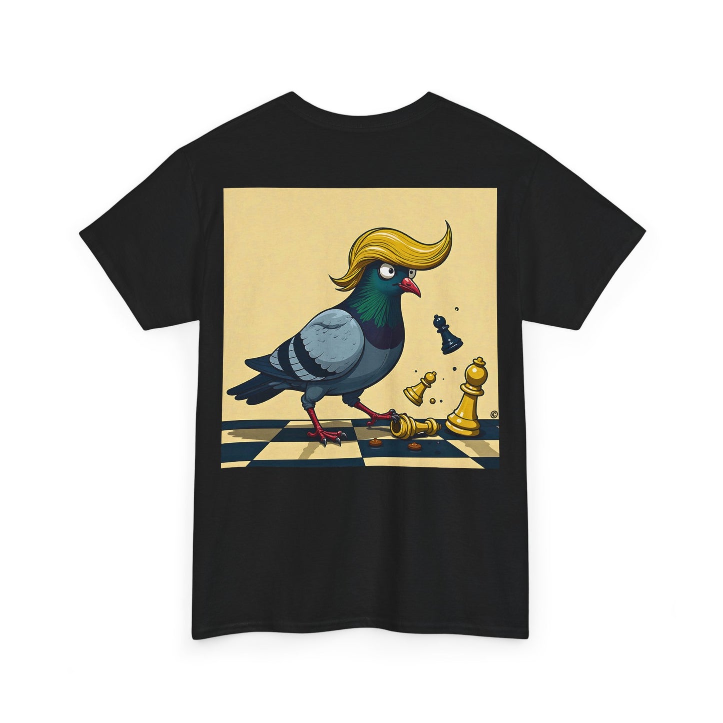 Trump Satire T-Shirt | Political Humor Tee with Meme Design | Unisex Heavy Cotton Funny Gift