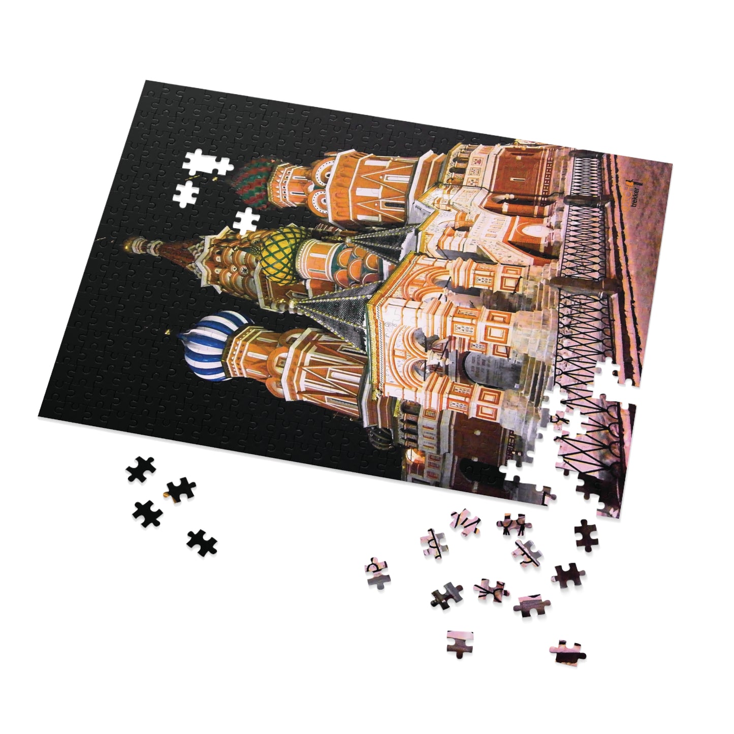 Jigsaw Puzzle & Tin: Original Photo, Moscow, Russia (2013), Vibrant Glossy Puzzle, Nature Lover's Gift, 30 to 500 Pcs