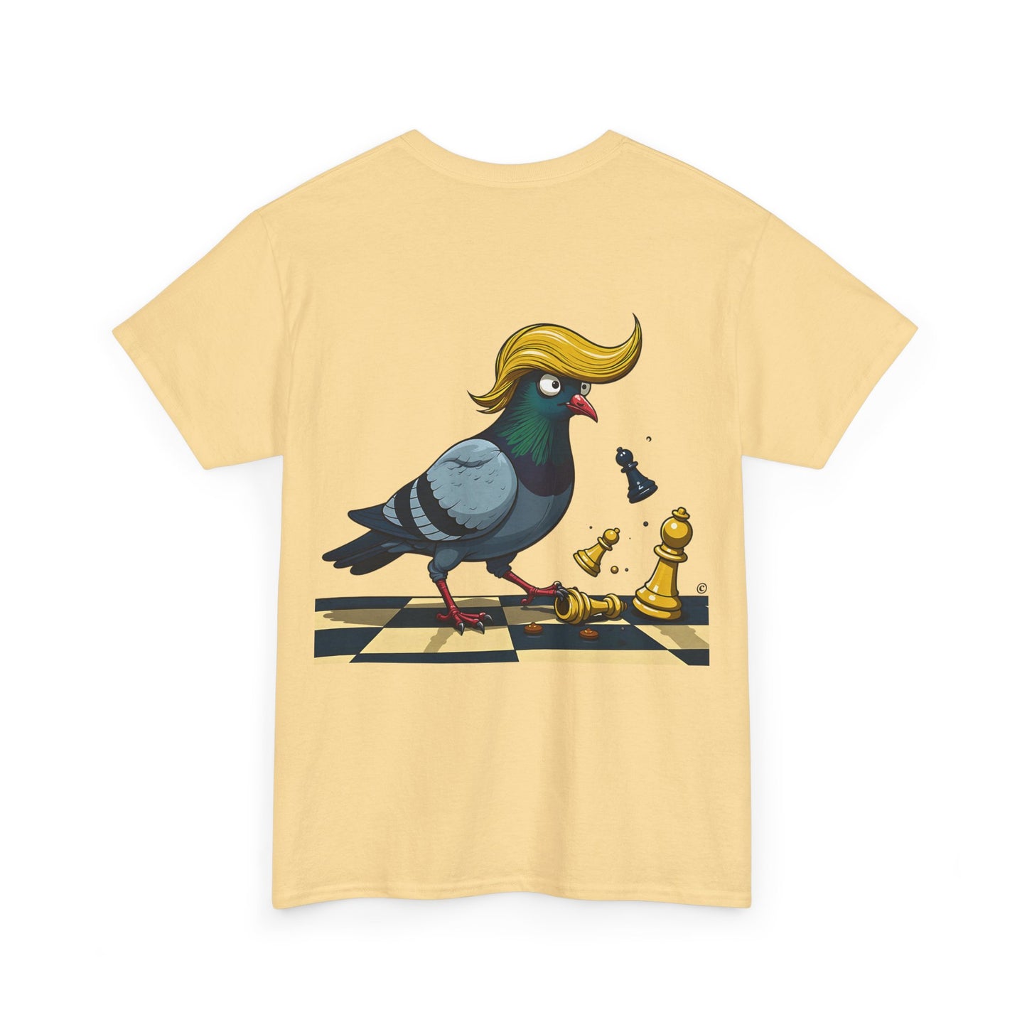 Trump Satire T-Shirt | Political Humor Tee with Meme Design | Unisex Heavy Cotton Funny Gift