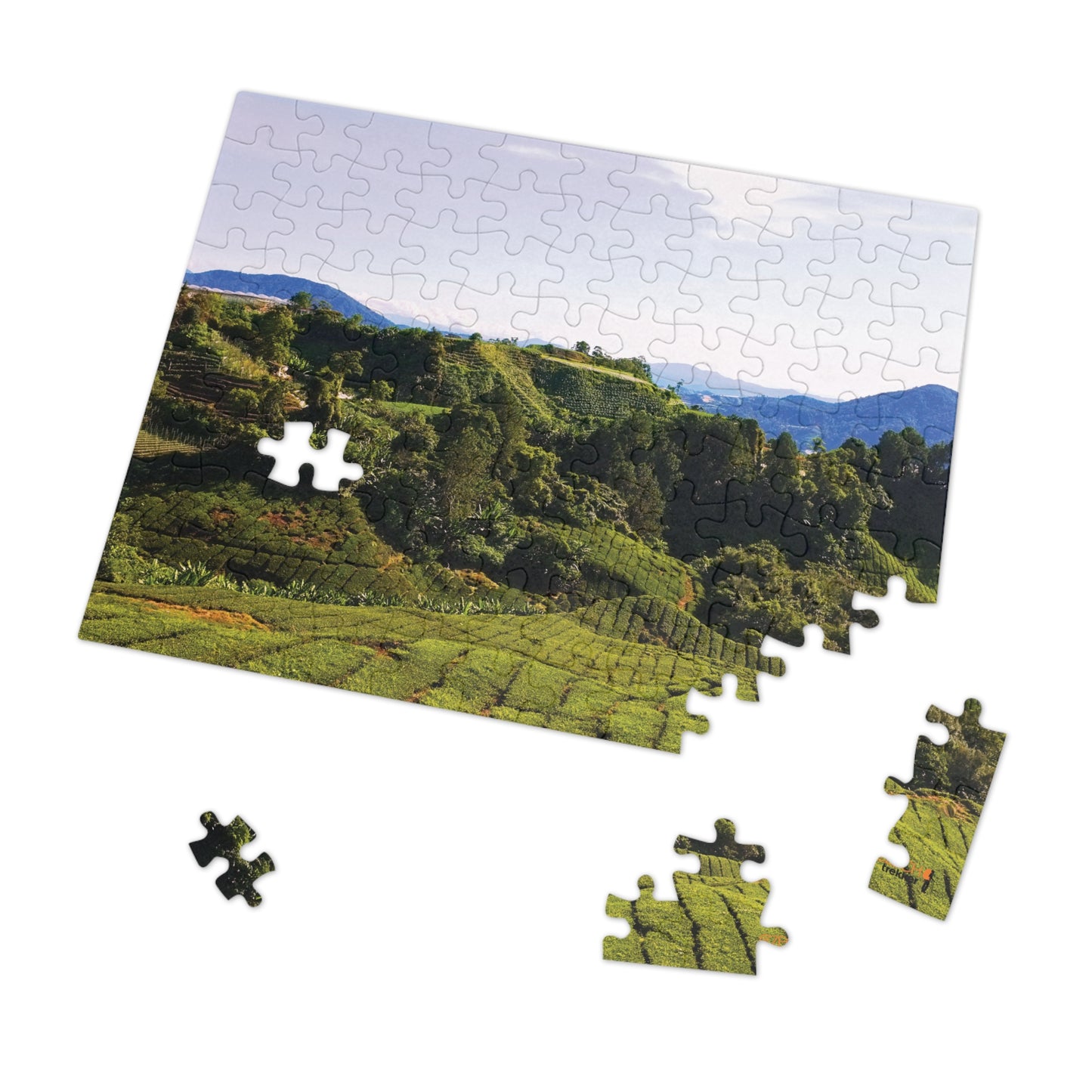 Jigsaw Puzzle & Tin: Original Photo, Cameron Highlands, Malaysia (2014), Vibrant Glossy Puzzle, Nature Lover's Gift, 30 to 500 Pcs