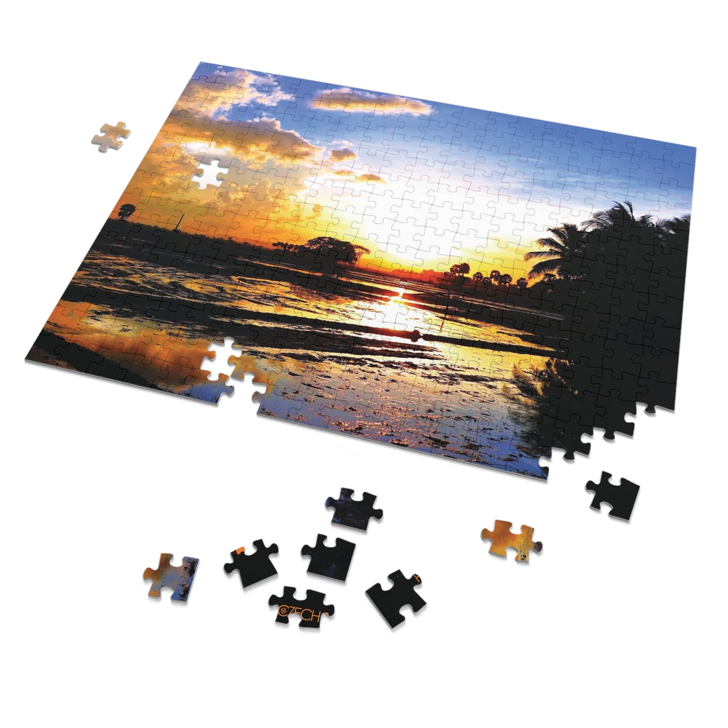 Jigsaw Puzzle & Tin: Original Photo, Trincomalee, Sri Lanka (2015), Vibrant Glossy Puzzle, Nature Lover's Gift, 30 to 500 Pcs