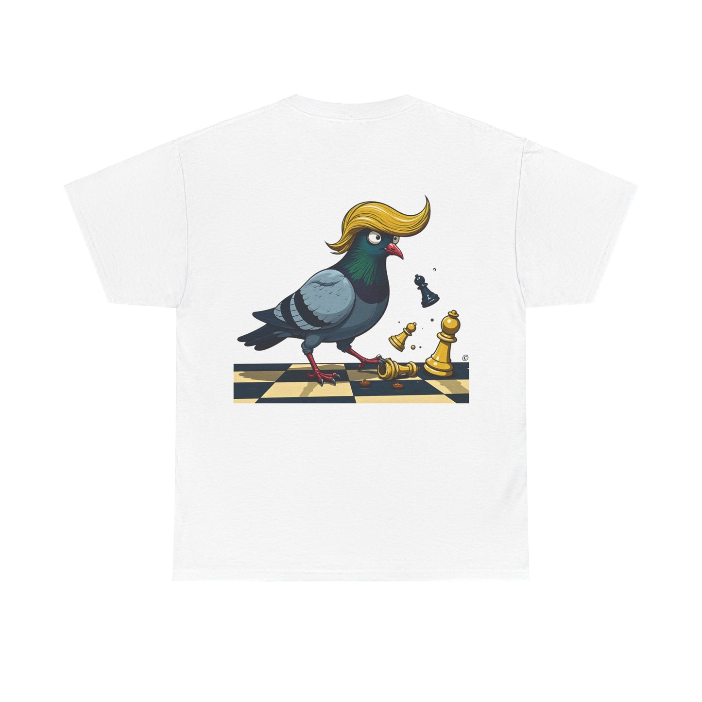 Trump Satire T-Shirt | Political Humor Tee with Meme Design | Unisex Heavy Cotton Funny Gift