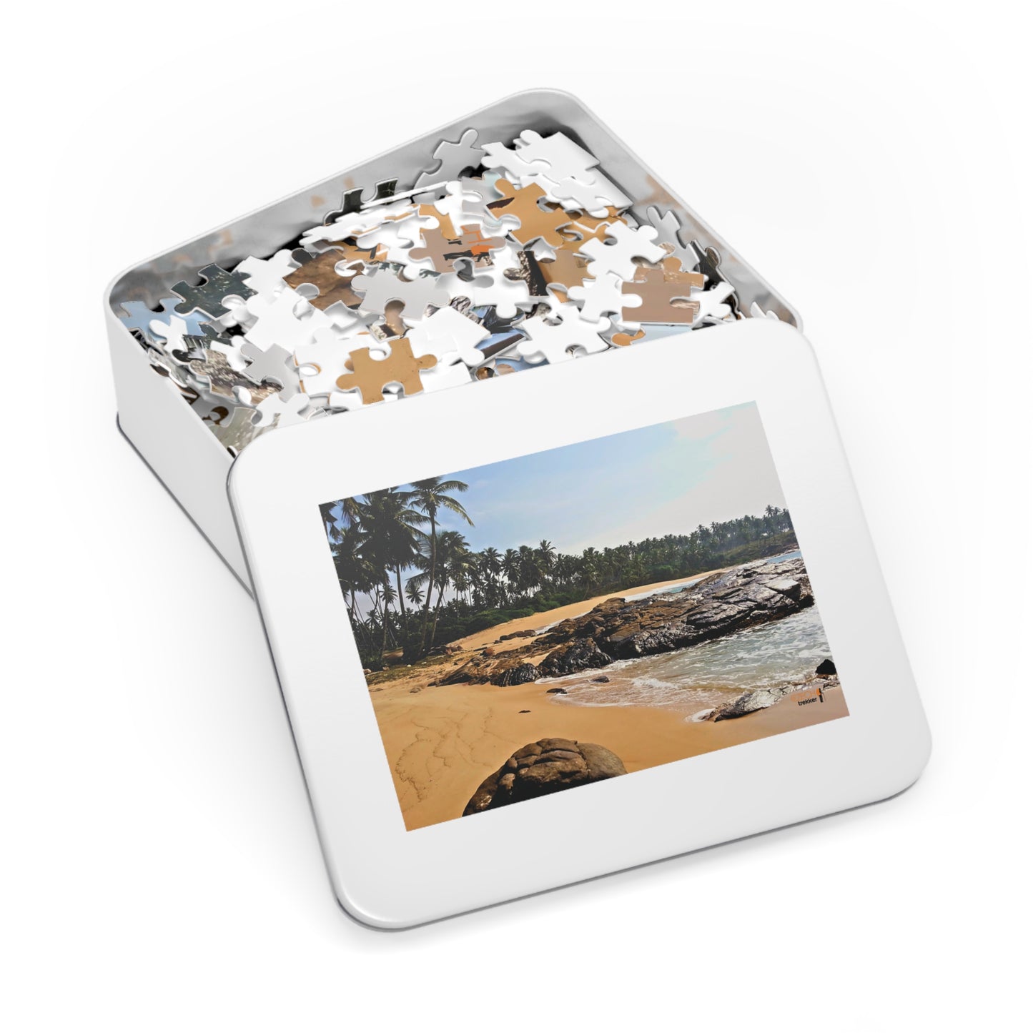 Jigsaw Puzzle: Original Photo, Tangalle, Sri Lanka (2013), Vibrant Glossy Puzzle, Nature Lover's Gift, 30 to 500 Pieces