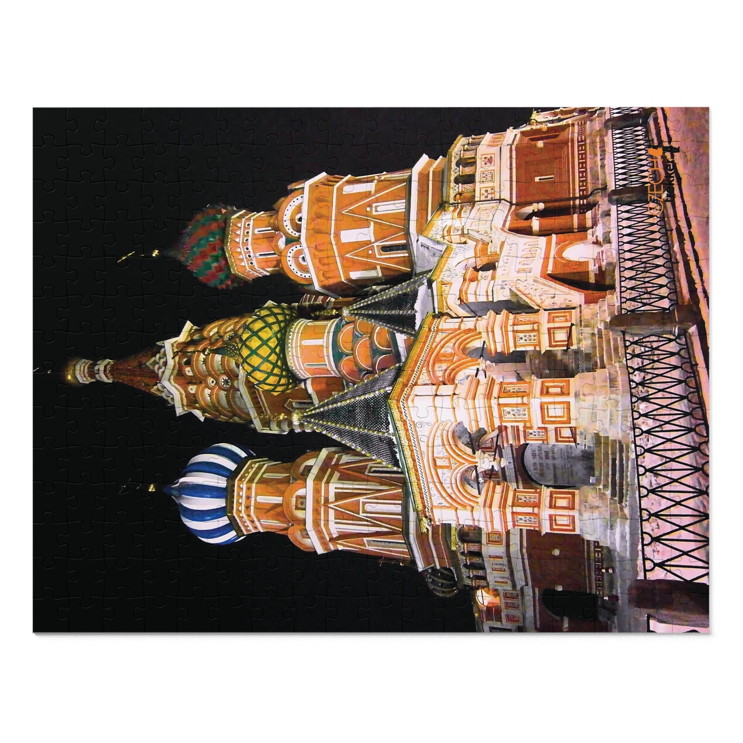 Jigsaw Puzzle & Tin: Original Photo, Moscow, Russia (2013), Vibrant Glossy Puzzle, Nature Lover's Gift, 30 to 500 Pcs