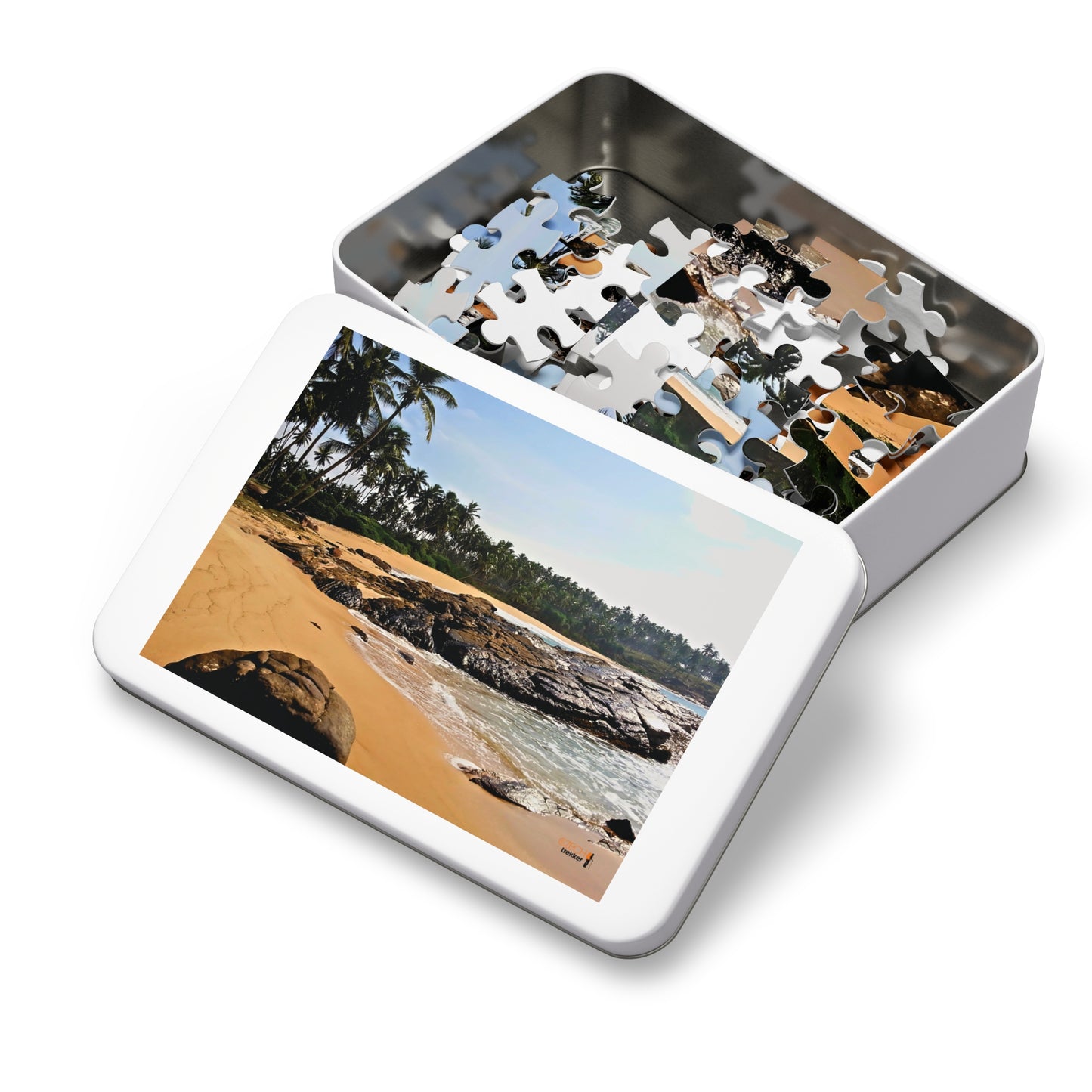 Jigsaw Puzzle: Original Photo, Tangalle, Sri Lanka (2013), Vibrant Glossy Puzzle, Nature Lover's Gift, 30 to 500 Pieces