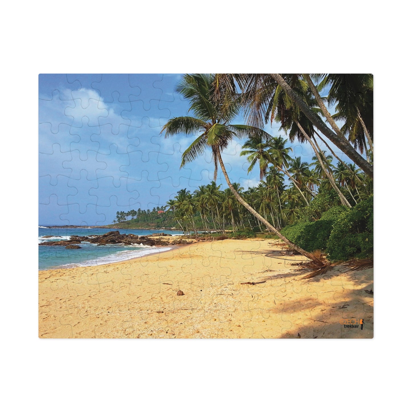 Jigsaw Puzzle: Original Photo, Tangalle, Sri Lanka (2013), Vibrant Glossy Puzzle, Nature Lover's Gift, 30 to 500 Pieces