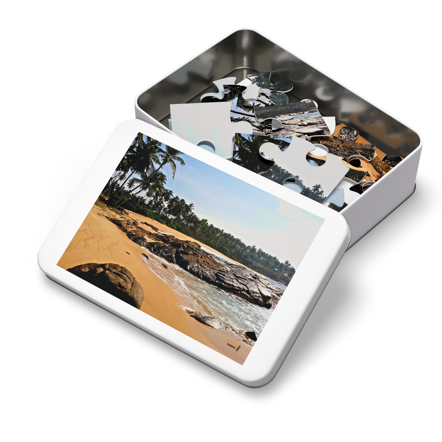 Jigsaw Puzzle: Original Photo, Tangalle, Sri Lanka (2013), Vibrant Glossy Puzzle, Nature Lover's Gift, 30 to 500 Pieces