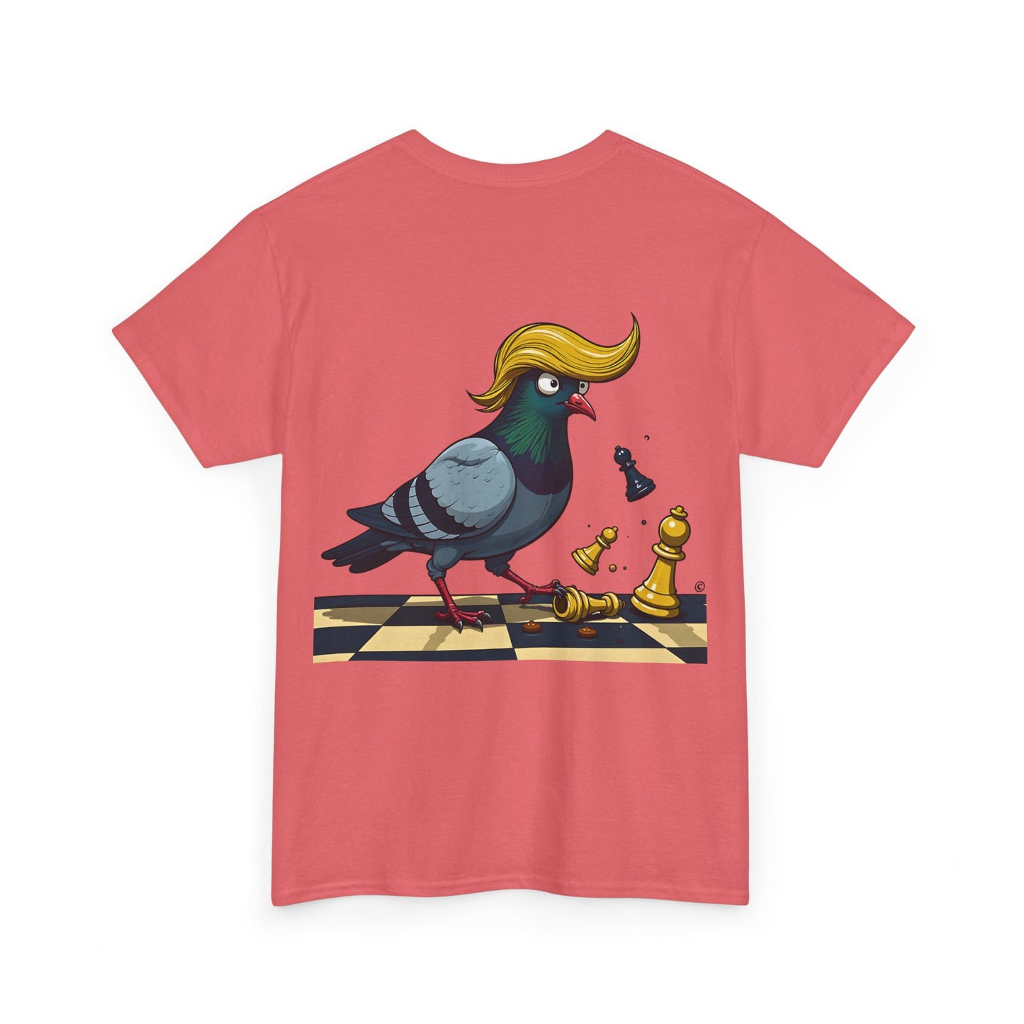 Trump Satire T-Shirt | Political Humor Tee with Meme Design | Unisex Heavy Cotton Funny Gift