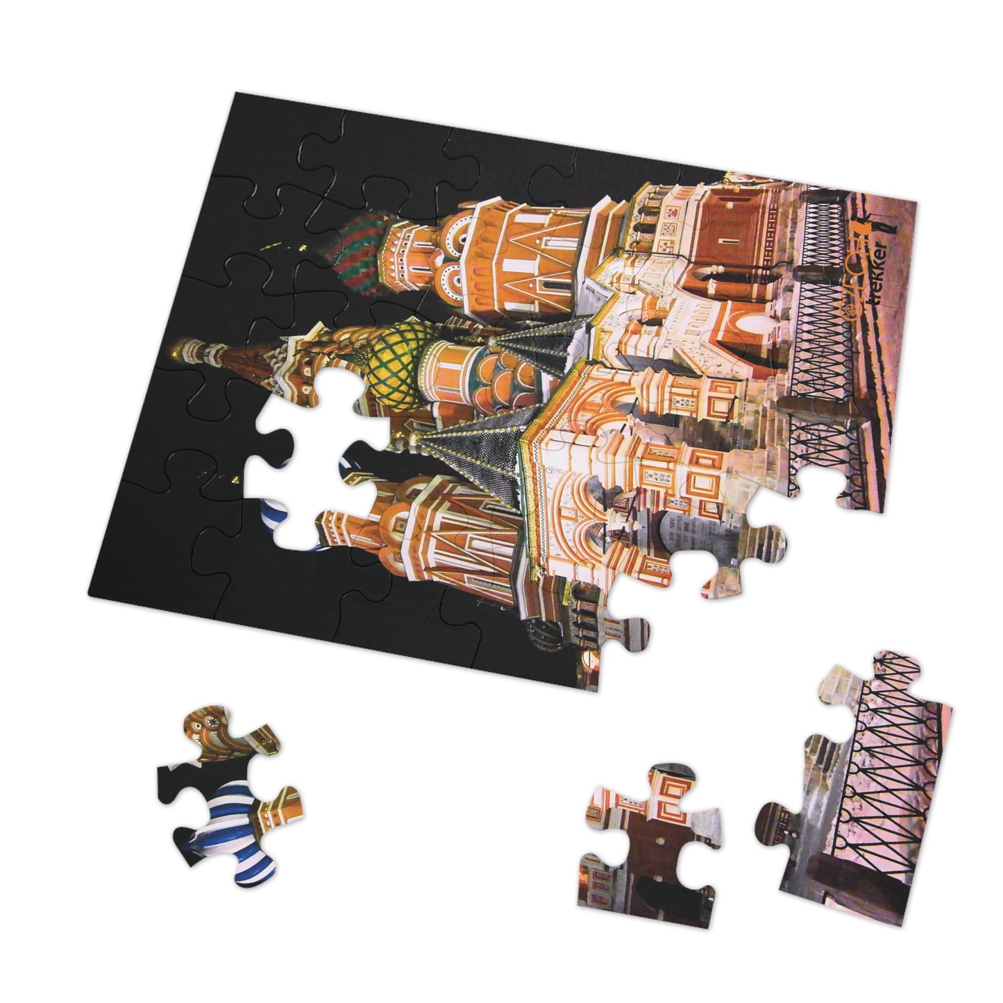 Jigsaw Puzzle & Tin: Original Photo, Moscow, Russia (2013), Vibrant Glossy Puzzle, Nature Lover's Gift, 30 to 500 Pcs