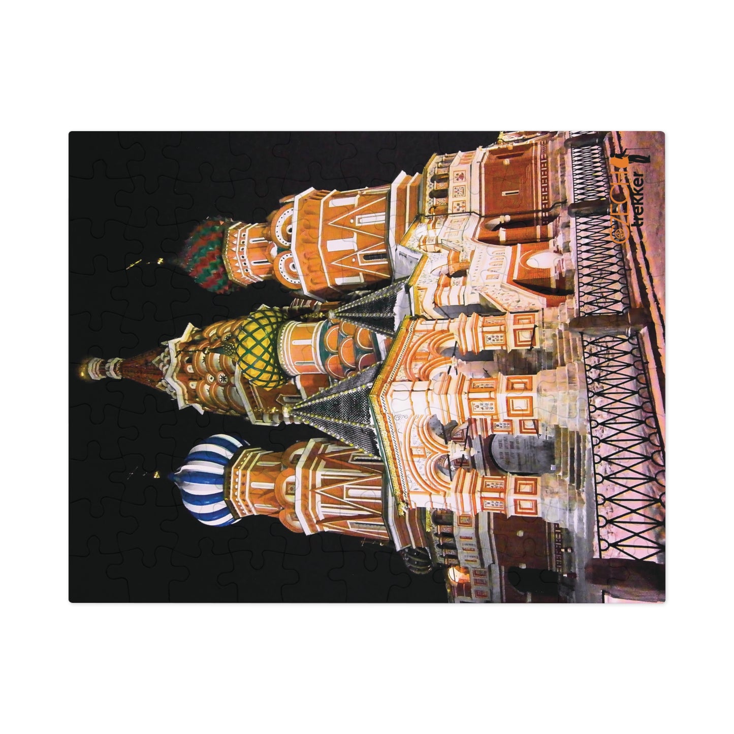 Jigsaw Puzzle & Tin: Original Photo, Moscow, Russia (2013), Vibrant Glossy Puzzle, Nature Lover's Gift, 30 to 500 Pcs