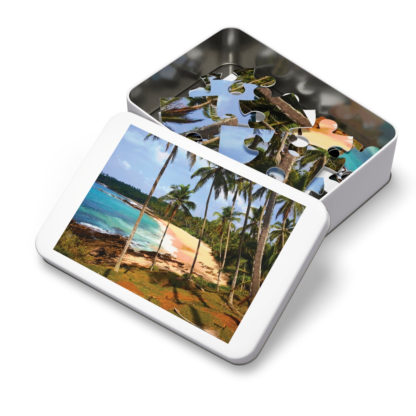 Jigsaw Puzzle: Original Photo, Tangalle, Sri Lanka (2013), Vibrant Glossy Puzzle, Nature Lover's Gift, 30 to 500 Pieces