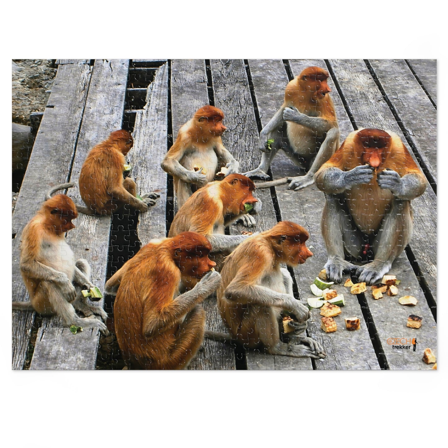 Jigsaw Puzzle & Tin: Original Photo, Labuk Bay, Malaysia (2013), Vibrant Glossy Puzzle, Nature Lover's Gift, 30 to 500 Pcs