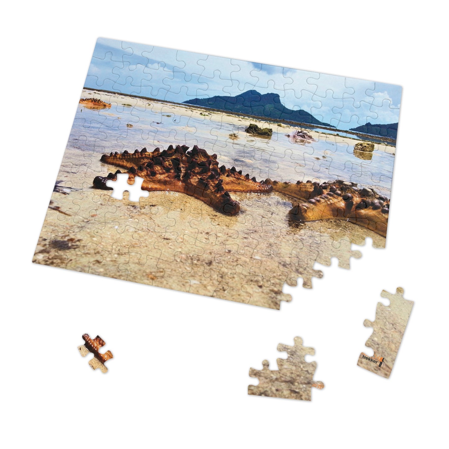 Jigsaw Puzzle & Tin: Original Photo, Pulau Maiga, Sabah, Malaysia (2013), Vibrant Glossy Puzzle, Nature Lover's Gift, 30 to 500 Pcs