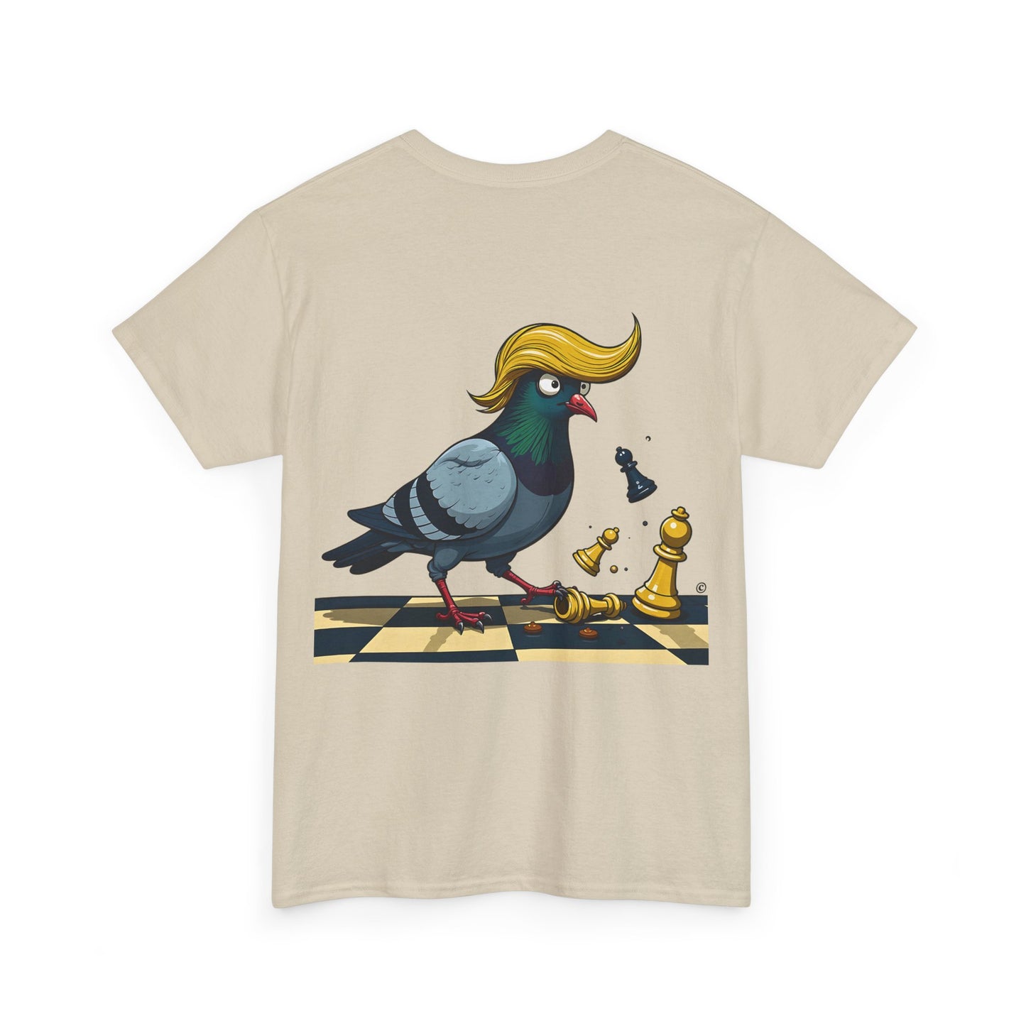 Trump Satire T-Shirt | Political Humor Tee with Meme Design | Unisex Heavy Cotton Funny Gift