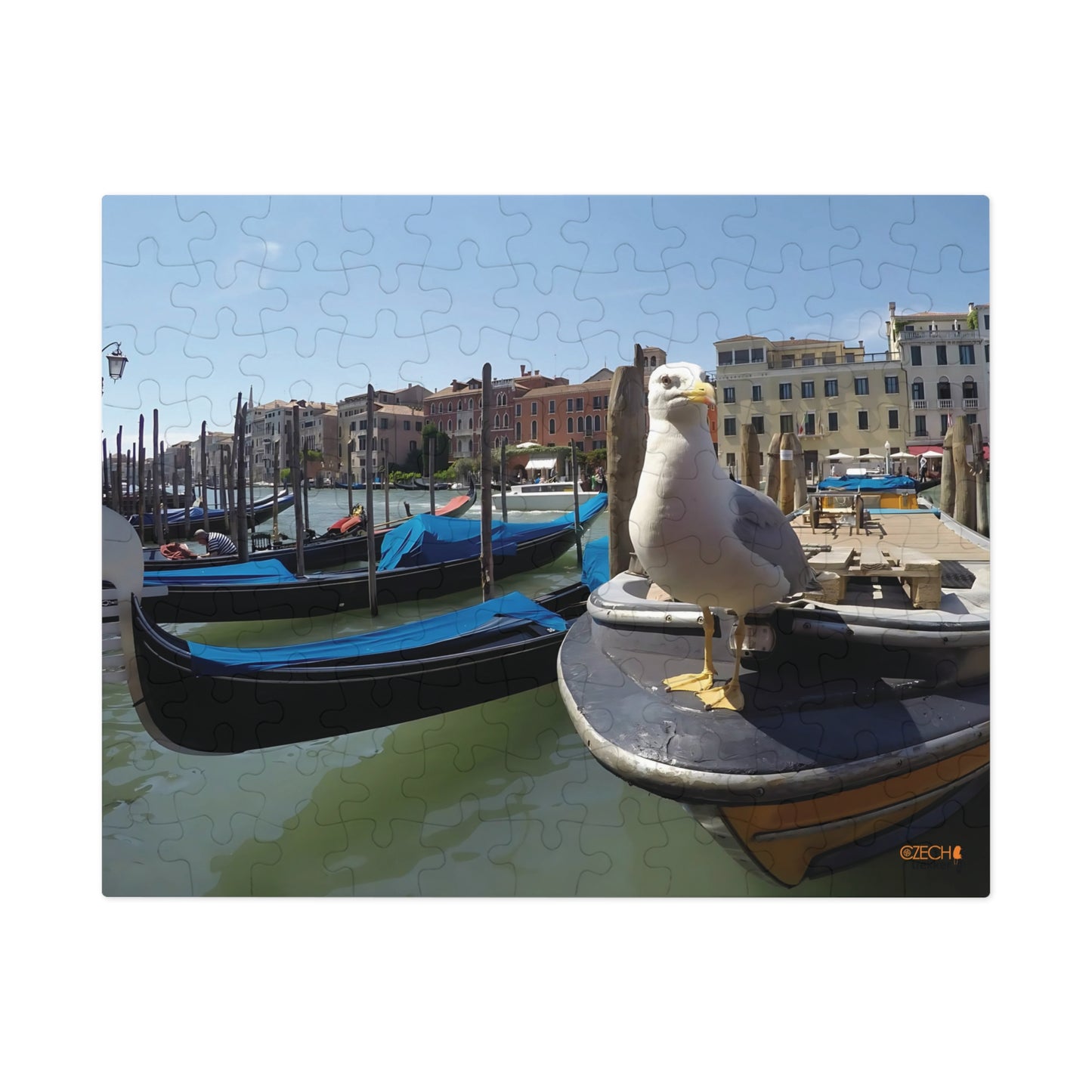 Jigsaw Puzzle & Tin: Original Photo, Venice, Italy (2015), Vibrant Glossy Puzzle, Nature Lover's Gift, 30 to 500 Pcs