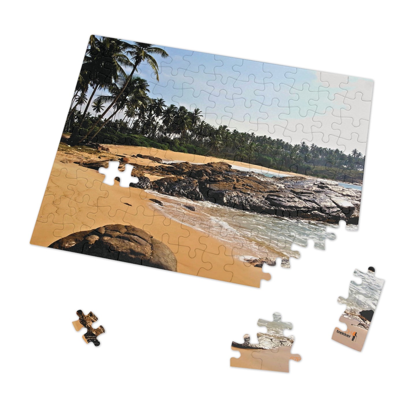 Jigsaw Puzzle: Original Photo, Tangalle, Sri Lanka (2013), Vibrant Glossy Puzzle, Nature Lover's Gift, 30 to 500 Pieces